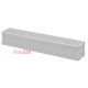 Розеточный блок на 6 (7) розеток К45, белая заглушка, Ofiblock COMPACT Simon KFC206/9
