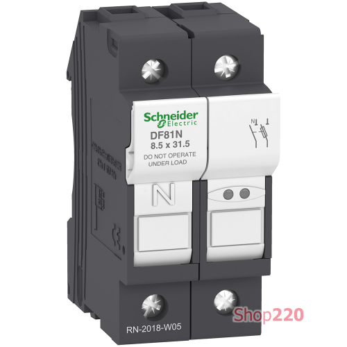 Разъединитель предохранителя 8,5x31,5 25A Schneider Electric DF81N