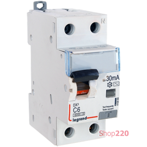 Дифференциальный автомат 32A, 30мА, 411005 Legrand DX3