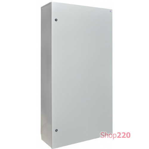 Корпус с монтажной панелью металлический 120*80*30 см, IP54, серии UBox A0260020045