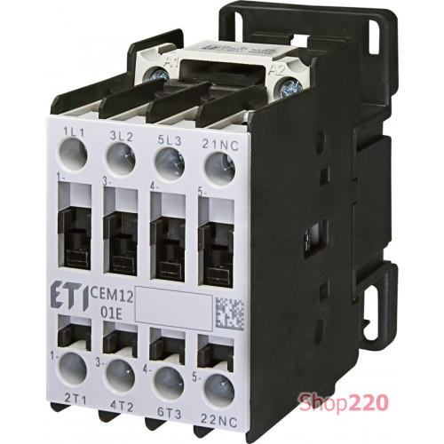 Контактор CEM 12.01 230V AC ETI 4643113
