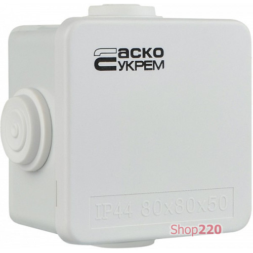 Распределительная коробка TY-RA 80*80*50 A0150170014