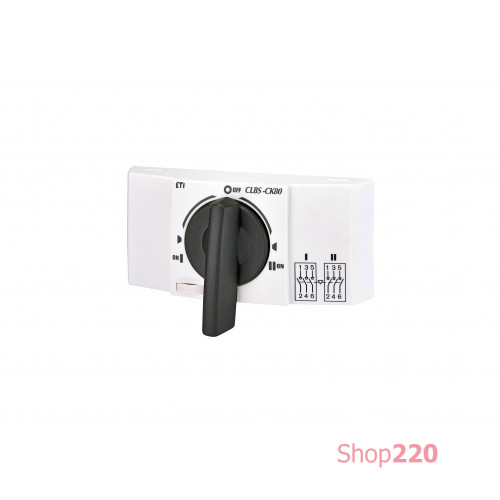 Комплект соединения в "1-0-2" CLBS-CK 80 (для CLBS 16-80А) ETI 4661439