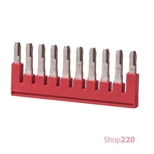 Планка соединительная, e.jp.spring.10pin-4 Enext s070040