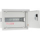 Корпус модульный металлический Light, 12 модулей, встроенный IP31, серии UBox A0260010013