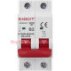 Автомат 2 А, 2-полюсный, тип В, e.mcb.stand.60.2.B2 Enext s001133