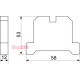 Клеммник заземления JB(ЭК) 16/35 A0130020005
