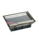 Металлический лючок для розеток, 16 модулей, OptiLine 45 ISM51638 Schneider Electric