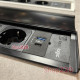 Блок розеток в стол 2х220В + USB тип А+С, черный, Versalid ASA 060.39F.00052