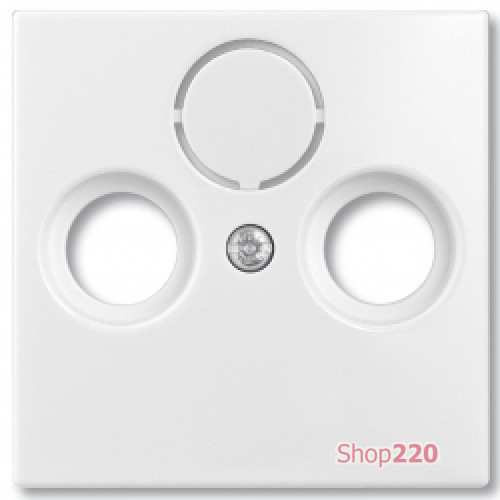 Накладка для TV-R розетки, белый, ABB 1743-94-507 Basic 55