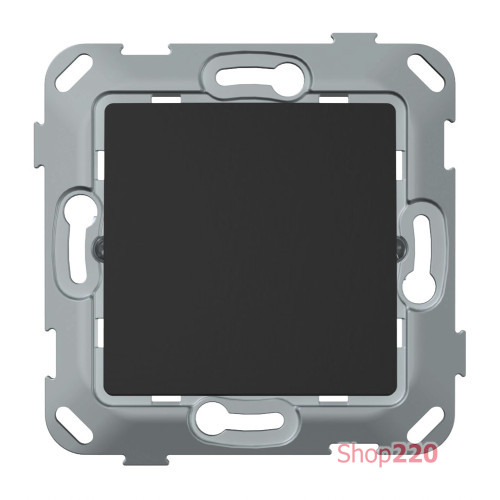 Выключатель перекрестный, антрацит soft-touch, PLK0311241 Plank Electrotechnic