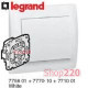 Механизм выключателя 1-клавишного, 775801 Legrand Galea Life