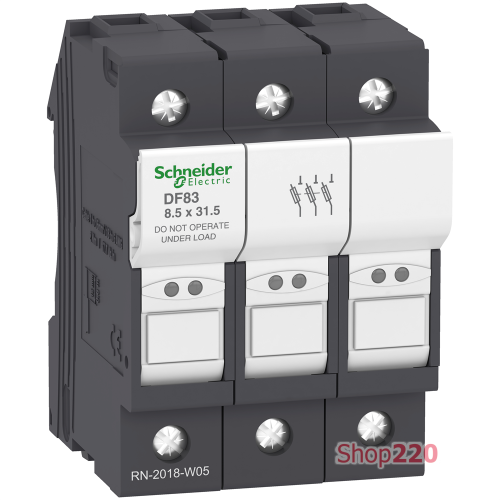 Разъединитель предохранителя 8,5x31,5 25A Schneider Electric DF83