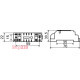 Колодка под реле LY2, PTF08A-E A0090060001