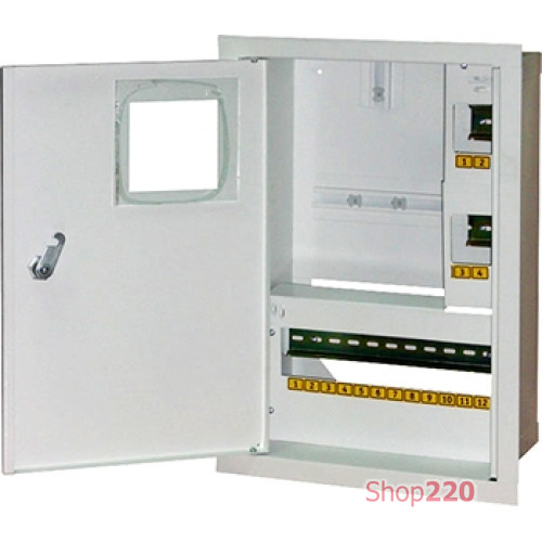 Корпус для 1ф. счетчика + 16 модулей, встраиваемый, e.mbox.stand.w.f1.16.z Enext s0100008