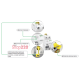 УЗО 25А 30мА, 2 полюса, тип АС, iID K Acti9 A9R50225 Schneider Electric