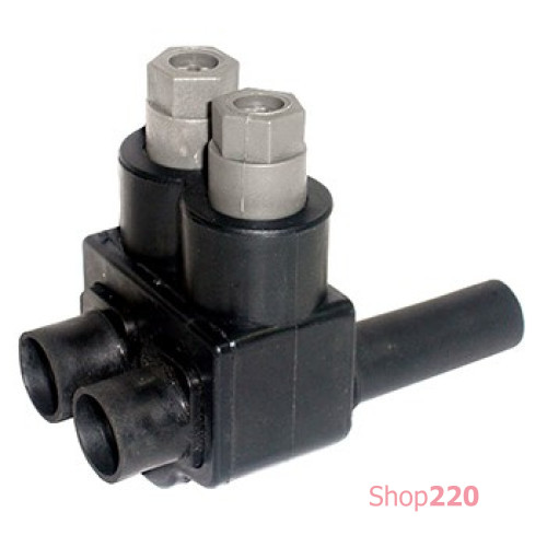 Ответвительный прокалывающий зажим (AsXS)70 кв.мм/2x6-35кв.мм, e.branch.clamp.f.70.2.6.35 Enext p028010