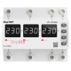 Реле напряжения 40А трехфазное, белая индикация, VP-3F40A M6W DigiTop