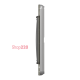 Рамка 5 постов, белое стекло, Sedna Design SDD360805