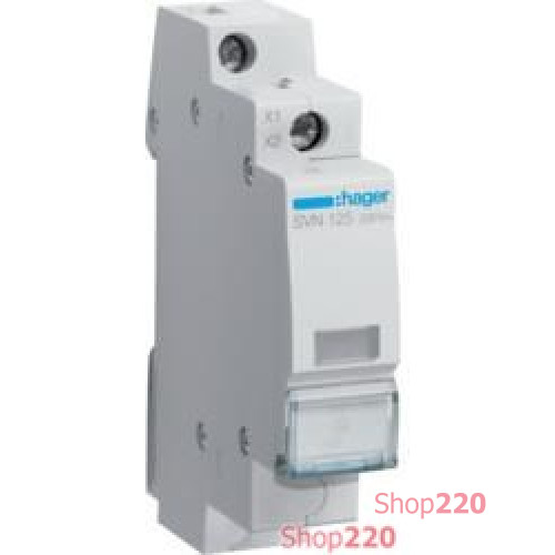 Индикатор LED белый, SVN125 Hager