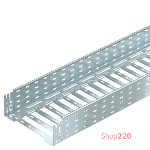 Лоток перфорированный 110х300х3050 мм, MKSM (1мм), FS (18-22 мкм) 6059162