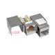 Компьютерный разъем RJ-45 FTP KeyStone, 11014720 Hager