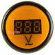 Цифровой измеритель напряжения AD22-22DVM AC 80-500В (желтый) A0190010012