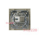 Розетка компьютерная RJ-45 кат.6, кремовый, EPH4700123 Schneider Asfora