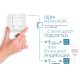 Выключатель двухполюсный EASY-LED, белый, 2 мод., Mosaic New Legrand 077050L