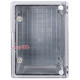 Корпус из ABS-пластика с прозрачной дверцей 400x300x210мм IP65, e.plbox.pro.p.40.30.21.tr ENEXT p084204