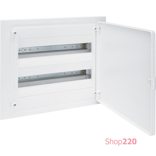 Щит на 36 модулей встраиваемый, белая дверца, VF218PD Hager Golf