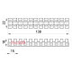 Клеммная колодка делимая, 12групп 16 А, e.tc.stand.12.14 Enext s016004
