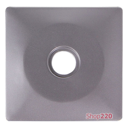 Панель для розетки, алюминий, e.lux.15111L.pn.tv.aluminium Enext ins0040078
