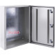 Корпус металлический IP54 с монтажной панелью, 1800х800х400 мм, e.mbox.pro.p.180.80.40 Enext p0100255