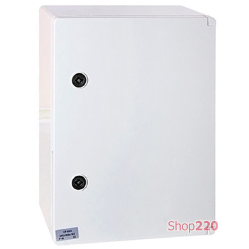 Щит ударопрочный из АБС-пластика 210х280х130мм, IP65, e.plbox.210.280.130.blank, Enext CP5001