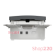 Выключатель 2-клавишный влагозащищенный IP44, черный, Sedna Design SDD214105