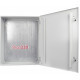 Корпус с монтажной панелью металлический 80*65*25 см, IP31, серии UBox A0260020012