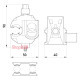 Прокалывающий зажим для СИП, e.pricking.clamp.pro.25.95.2.5.35