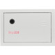 Корпус модульный металлический Light, 12 модулей, встроенный IP31, серии UBox A0260010013