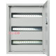 Корпус модульный металлический Light, 48 модулей, навесной IP31, серии UBox A0260010020