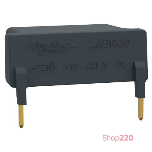 RC блок 110-240В AC, E 6-95 Schneider Electric LAERCU