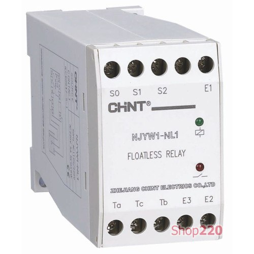 Реле контроля уровня жидкости NJYW1-NL1 AC110/220 В Chint 311015