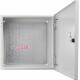 Корпус с монтажной панелью металлический 40*40*25 см, IP31, серии UBox A0260020027