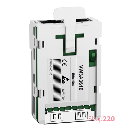 Коммуникационная карта Ethernet TCP ATV32 VW3A3616