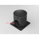 Выдвижной блок розеток 2х220В + USB тип A+C + беспроводная зарядка, черный, Versalift ASA 060.47F.00015