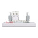 Розетка компьютерная RJ45, белый, EPH4300121 Schneider Asfora