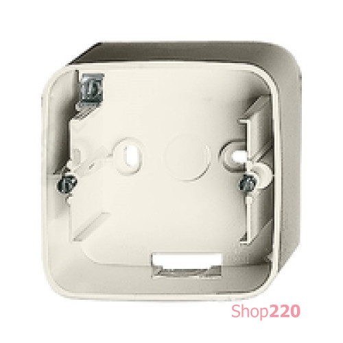 Коробка для накладного монтажа 1 пост, слоновая кость, Valena 755561 Legrand
