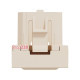 Центральная плата RJ45 Keystone / Systimax, бежевый, 1 модуль, Unica New Schneider NU946044