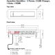 Блок розеток в стол 220В + USB + HDMI + RJ45, белый, Axessline QuickBox Kondator