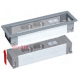 Врезной блок розеток в стол 220В Bachmann Power Frame, черная рамка